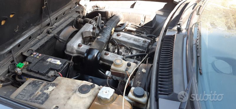 Usata Alfa Romeo Alfetta 1982 Grigio Berlina