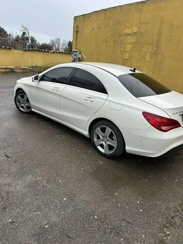 Usata Mercedes CLA200 Executive 136 CV (100 kW) 2014 Coupé