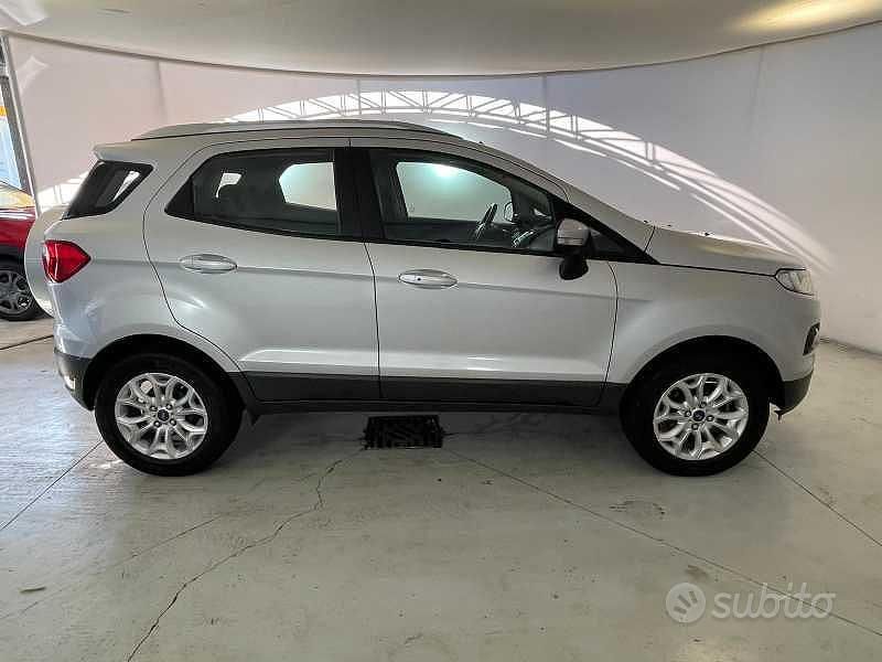 Usata Ford Ecosport 125 CV (91 kW) 2014 Grigio amazonite SUV