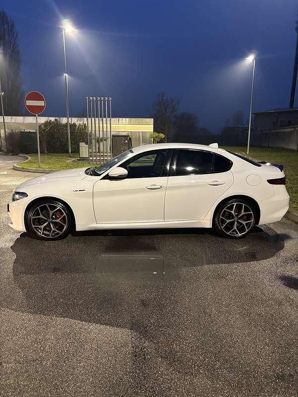 Usata Alfa Romeo Giulia Veloce 211 CV (155 kW) 2020 Berlina