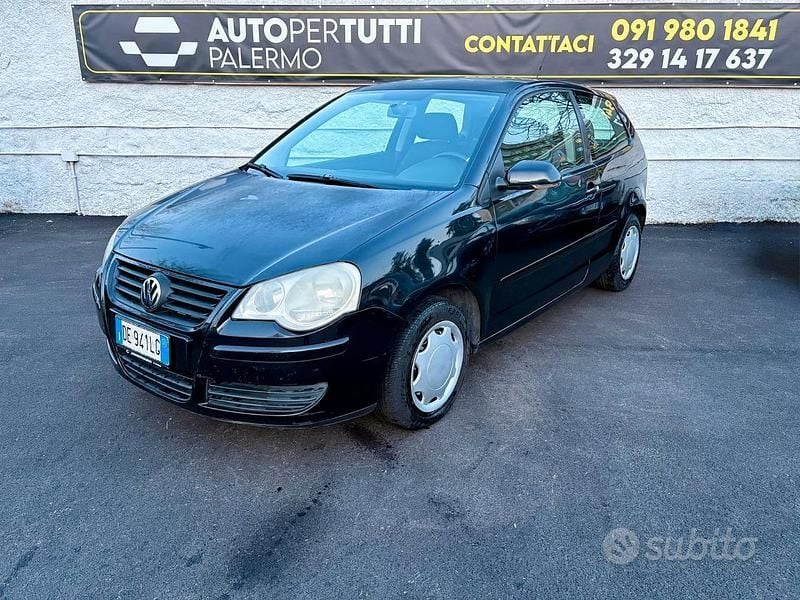 Usata VW Polo 63 CV (46 kW) 2006 Nero Utilitaria