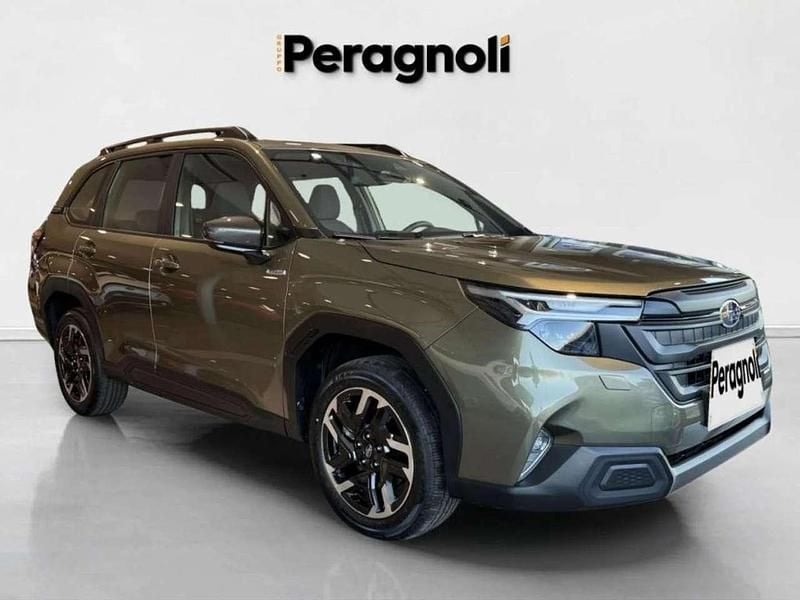 Nuova Subaru Forester 136 CV (100 kW) 2025 Verde SUV