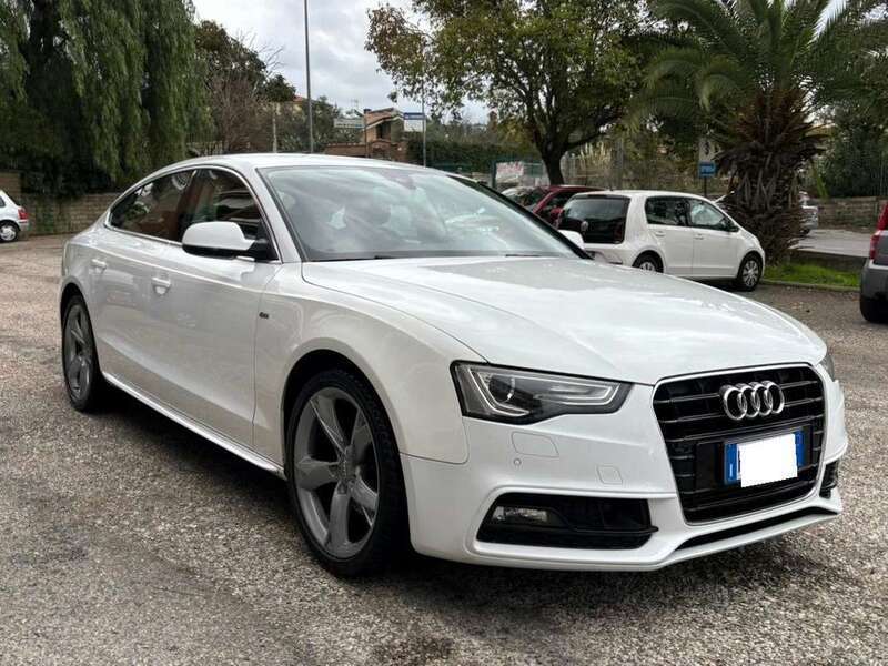 Venduto Audi A5 Sportback 2.0 tdi Adv. - auto usate in vendita