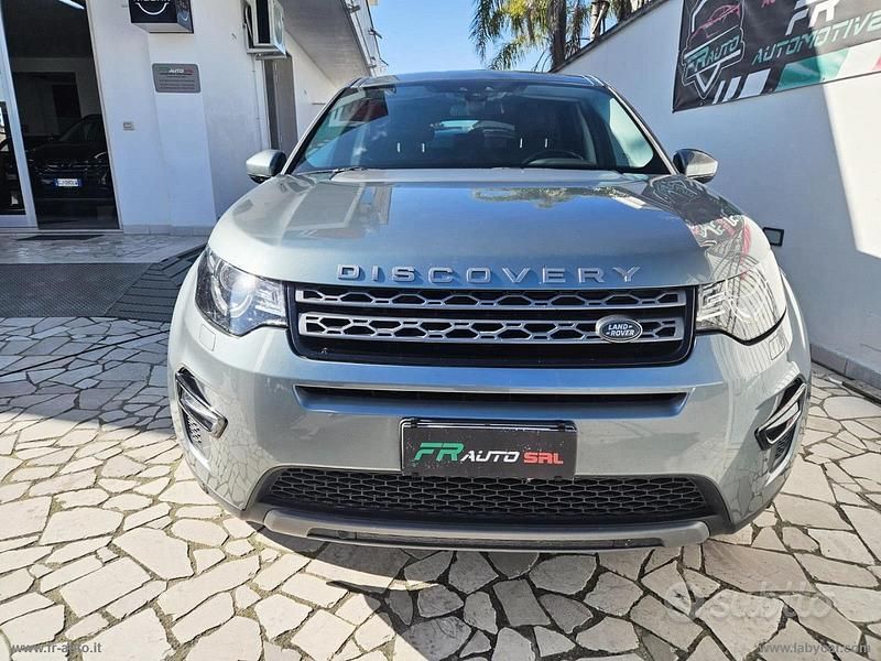 Usata Land Rover Discovery Sport HSE 150 CV (110 kW) 2016 Grigio SUV