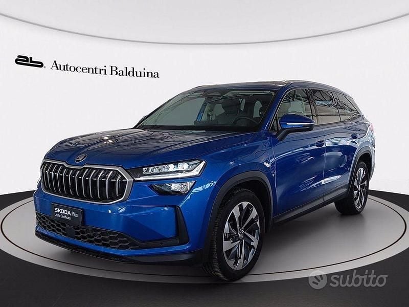 Blu race Usata 2024 Skoda Kodiaq Style SUV | 43.900 € - Immagine 1/4