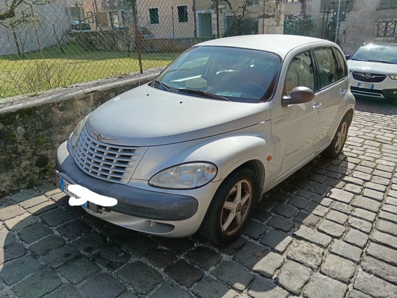 Grigio Usata 2001 Chrysler PT Cruiser Tre volumi | 1000 € (Super prezzo) - Immagine 1/3