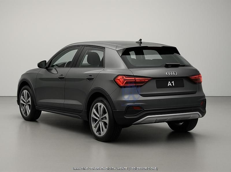 Usata Audi A1 Comfort 116 CV (85 kW) 2025 Grigio SUV