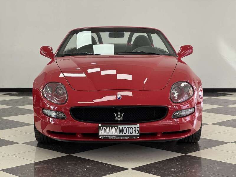 Usata Maserati Spyder 390 CV (286 kW) 2003 Rosso Cabrio
