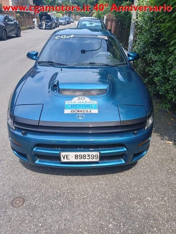 Usata Toyota Celica Limited 208 CV (152 kW) 1992 Verde Coupé