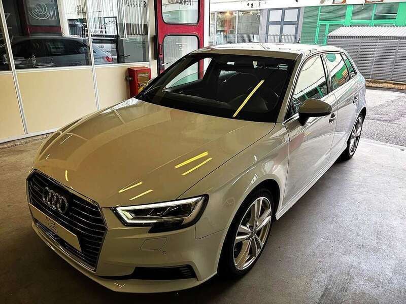 Bianco Usata 2020 Audi A3 Sportback e-tron Ambiente Due volumi | 22.390 € (Super prezzo) - Immagine 1/4