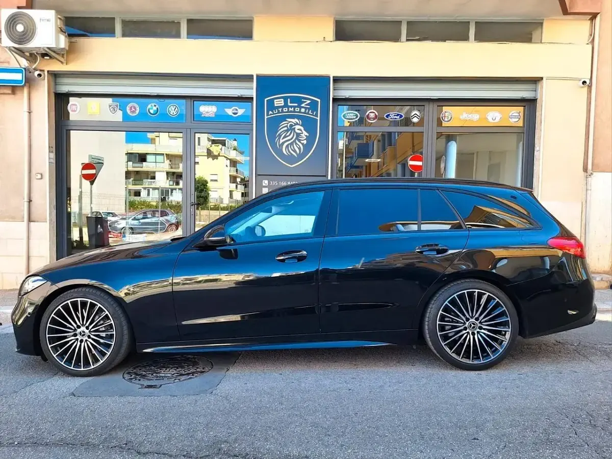 Usata Mercedes C220 Premium 200 CV (147 kW) 2022 Nero Station wagon