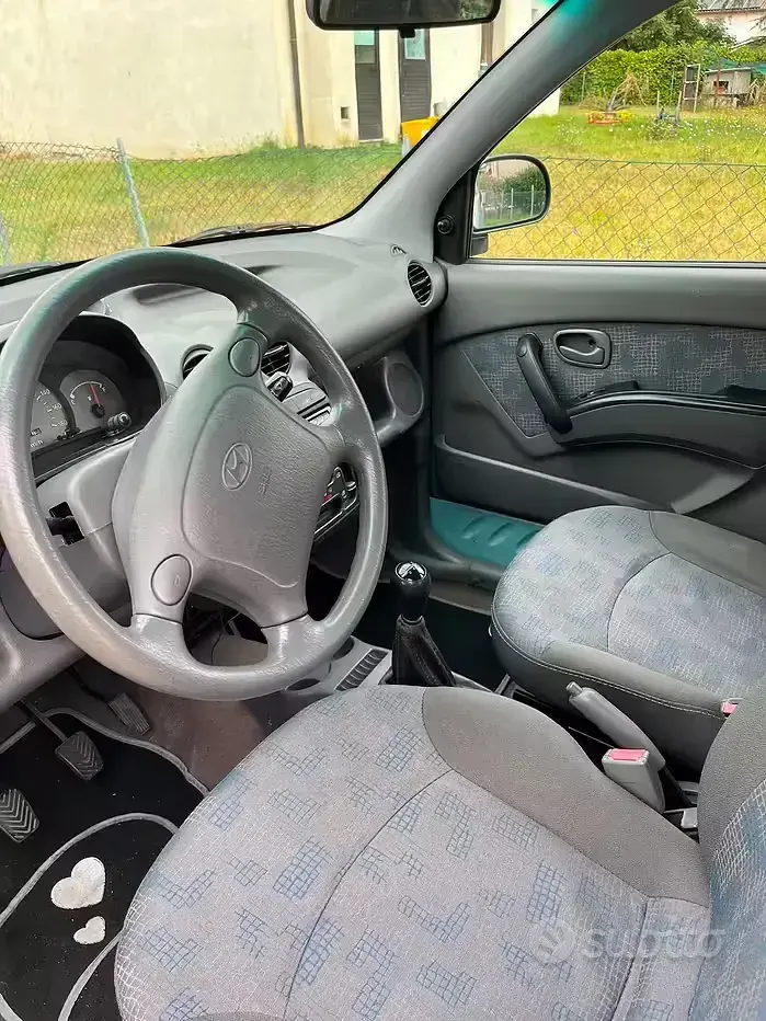 Usata Hyundai Atos 63 CV (46 kW) 2005 Bluazzurro Utilitaria