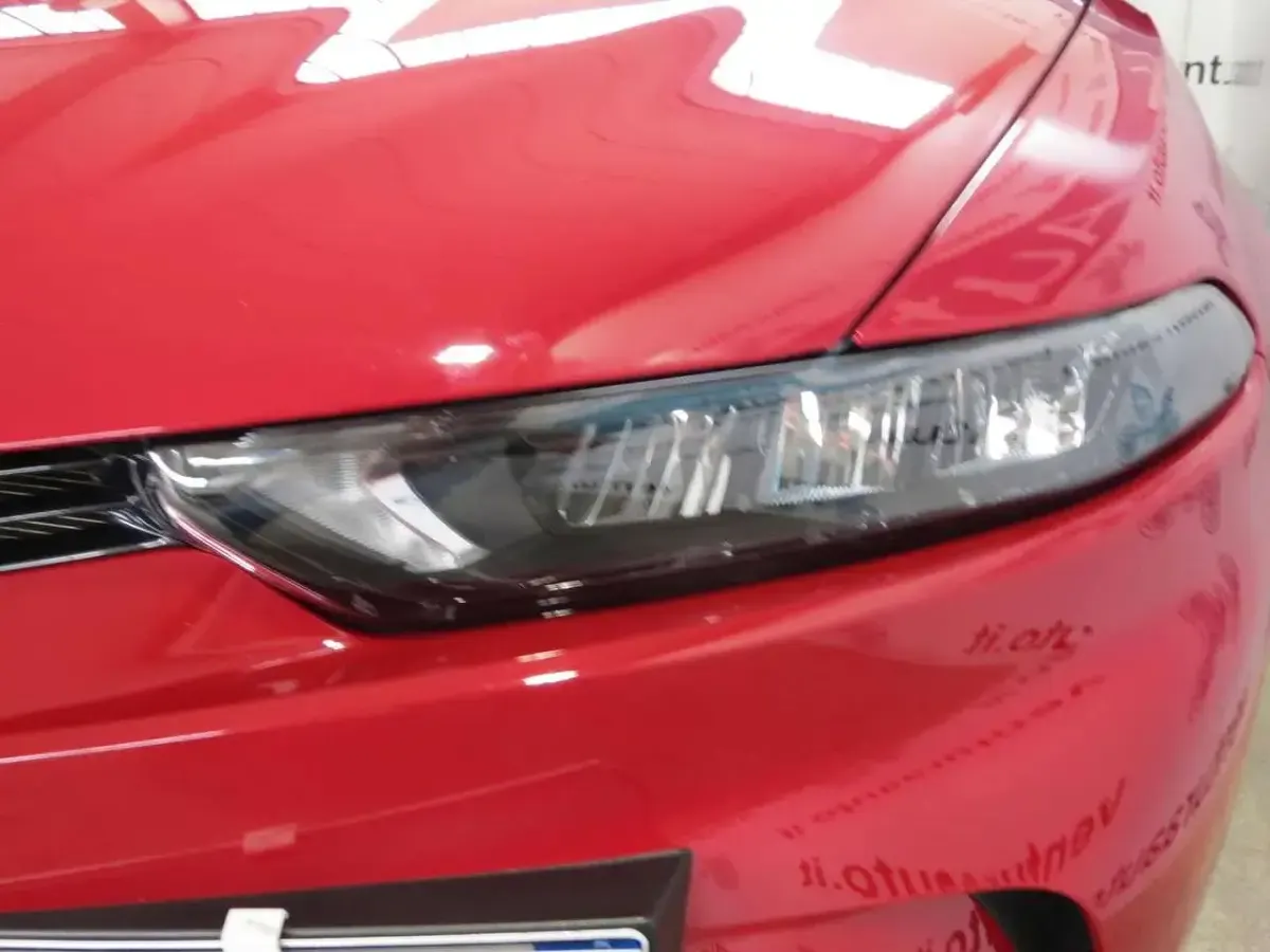 Usata Alfa Romeo Tonale Sprint 131 CV (96 kW) 2023 Rosso alfa SUV