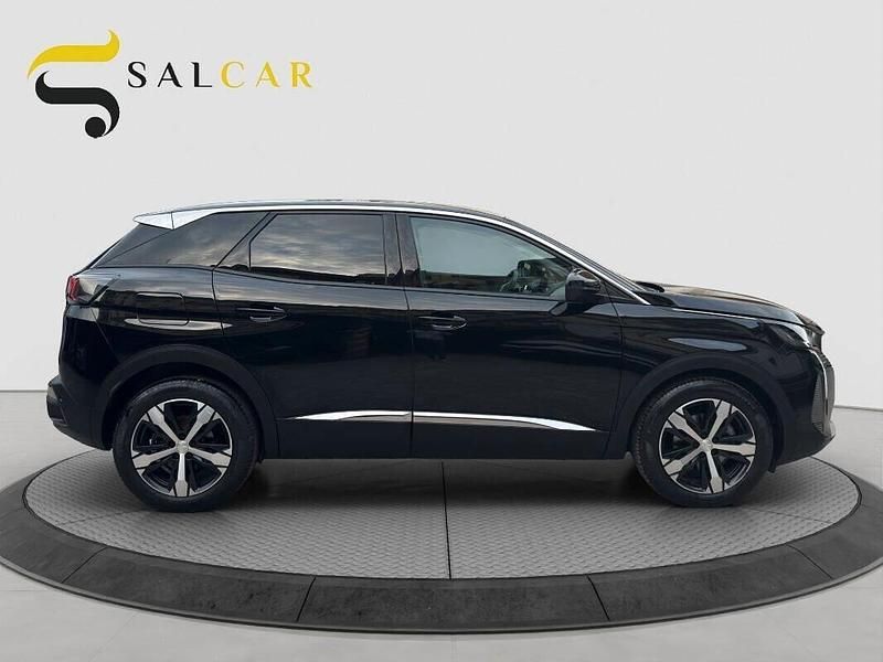 Usata Peugeot 3008 Allure 131 CV (96 kW) 2022 Nero Berlina
