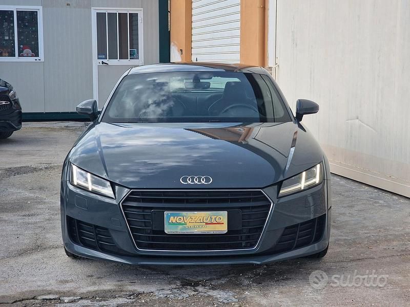 Usata Audi TT 184 CV (135 kW) 2015 Grigio Coupé
