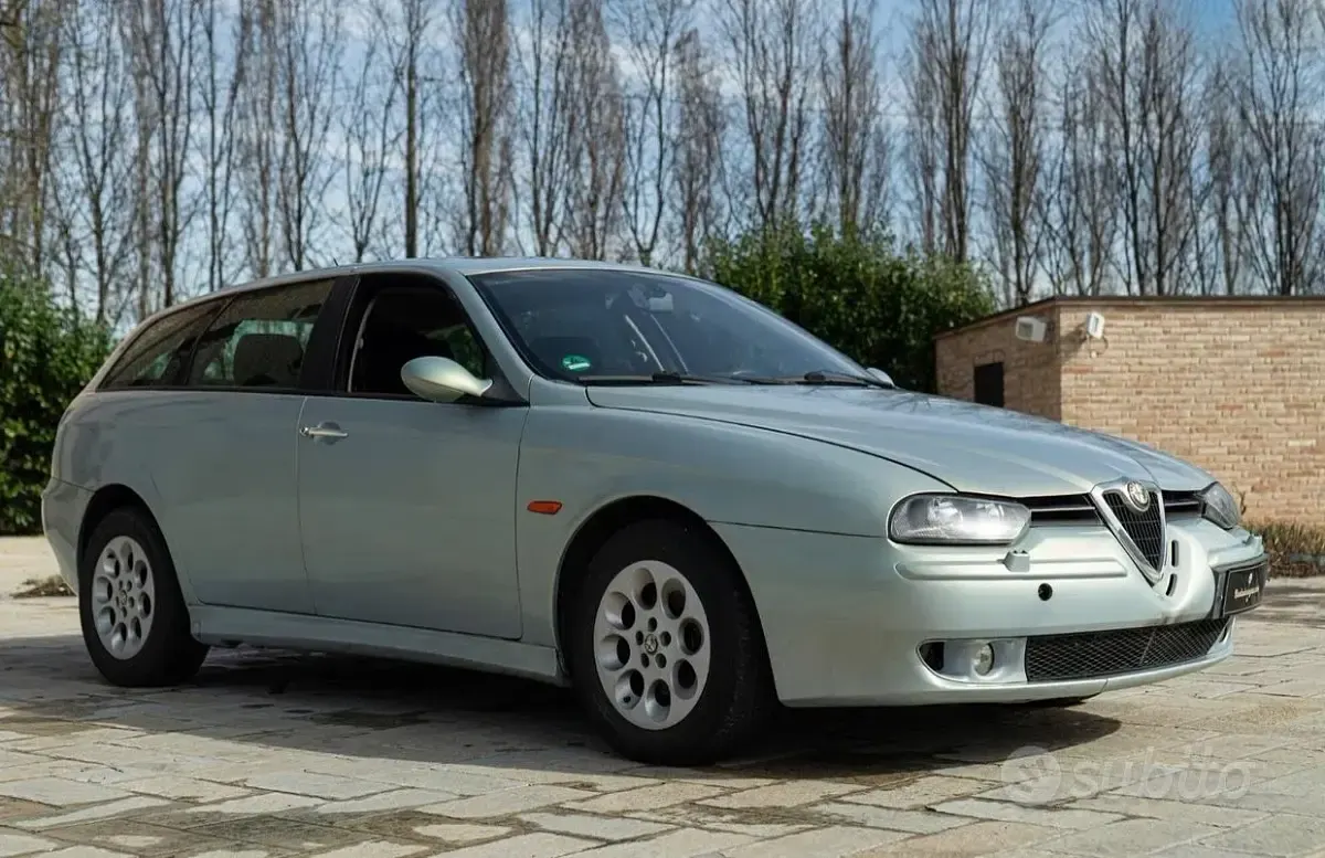 Usata Alfa Romeo 156 2002 Bluazzurro Station wagon