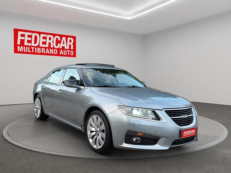 Usata Saab 9-5 Aero 190 CV (139 kW) 2011 Grigio Berlina