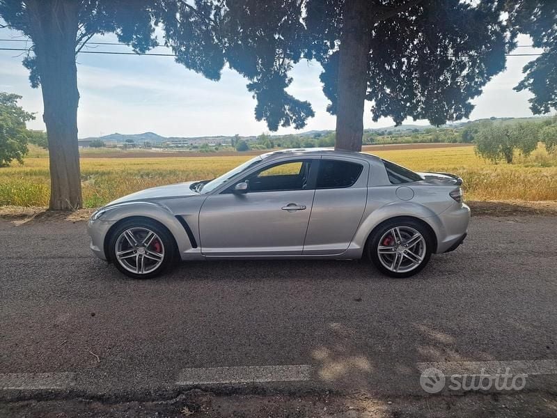 Usata Mazda RX8 231 CV (169 kW) 2005 Grigio Coupé