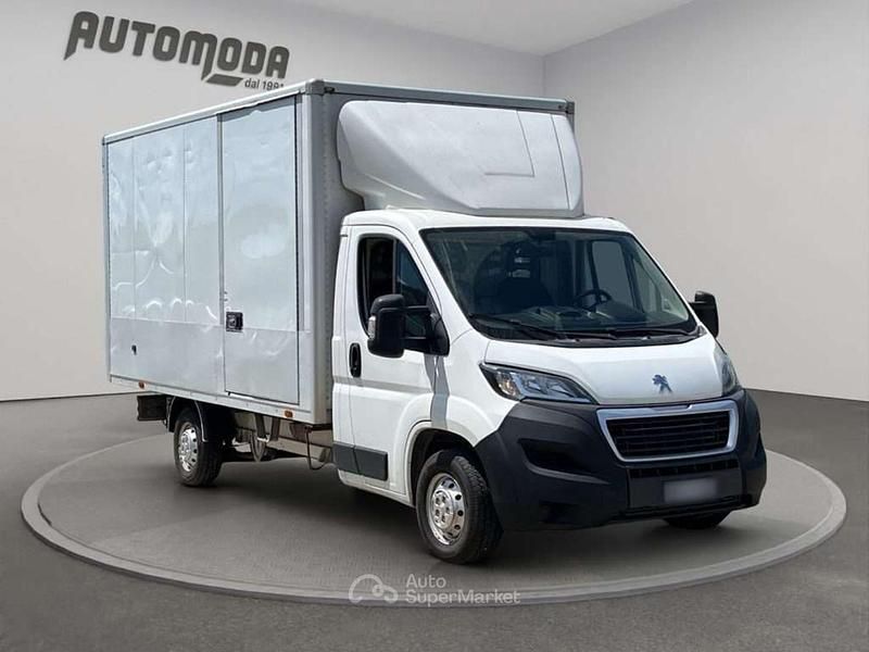 Usata Peugeot Boxer 163 CV (119 kW) 2018 Bianco Furgone