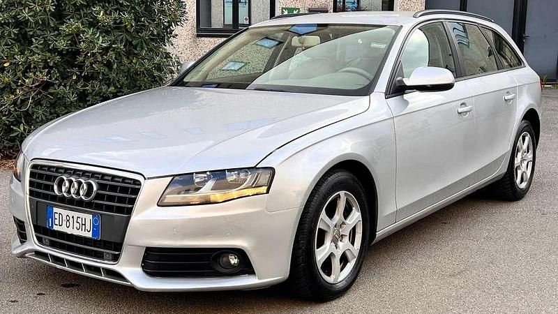 Usata Audi A4 Ambiente 143 CV (105 kW) 2010 Argento Station wagon