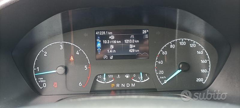 Grigio Usata 2023 Ford Transit Monovolume | 33.000 € - Immagine 1/4