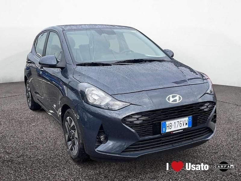 Nuova Hyundai i10 63 CV (46 kW) 2025 Grigio Utilitaria