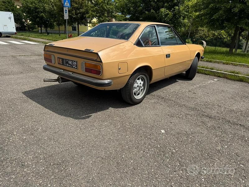 Usata Lancia Beta 1970 Giallo Coupé