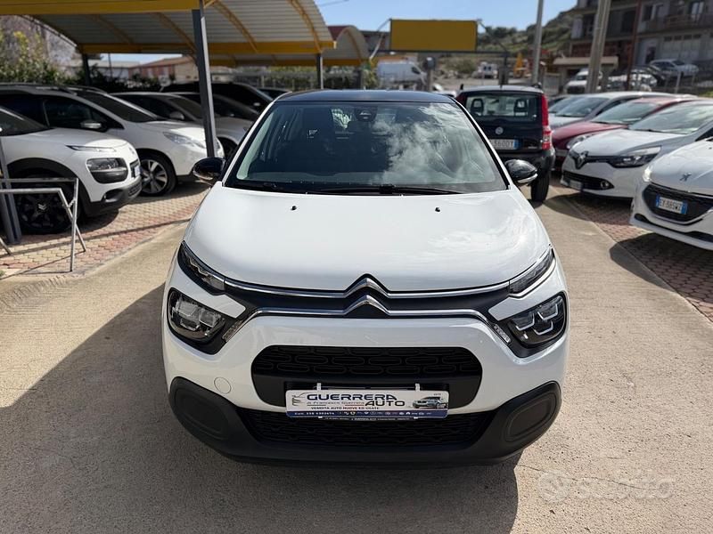 Usata Citroën C3 PureTech 83 CV (61 kW) 2021 Bianco Utilitaria