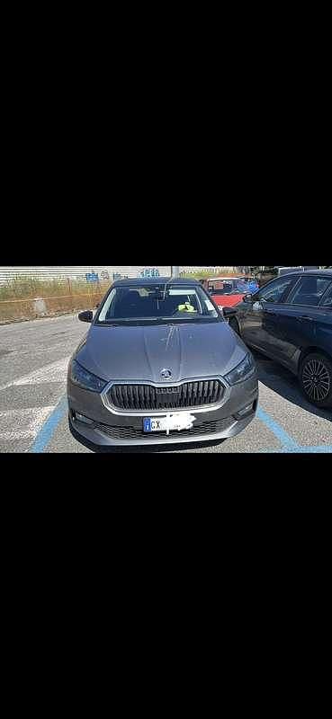 Usata Skoda Fabia 80 CV (58 kW) 2024 Grigio Utilitaria