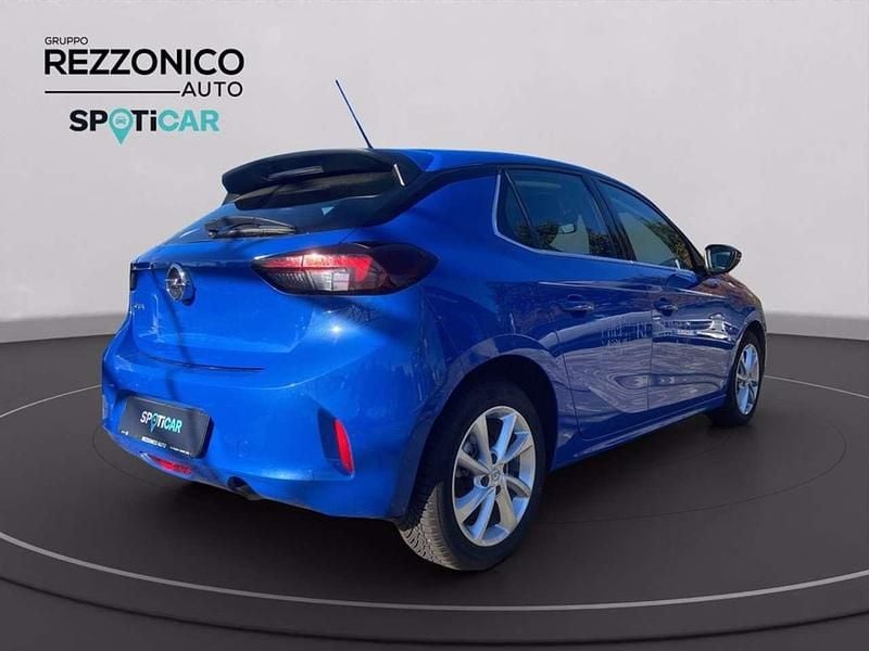 Usata Opel Corsa Elegance 101 CV (74 kW) 2022 Blu Berlina