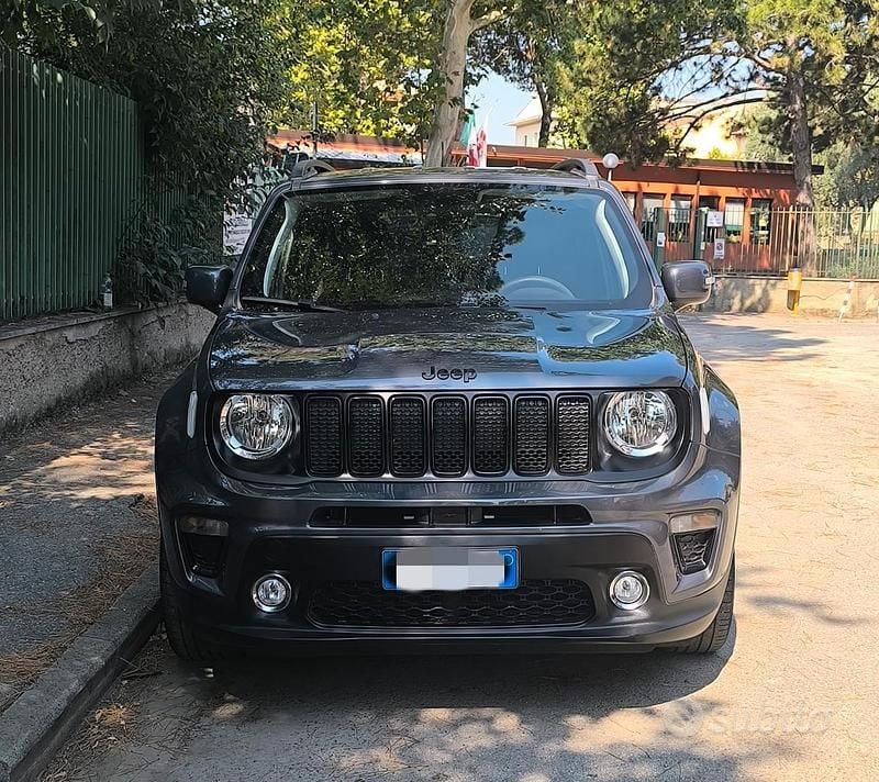 Usata Jeep Renegade Night Eagle 120 CV (88 kW) 2022 SUV