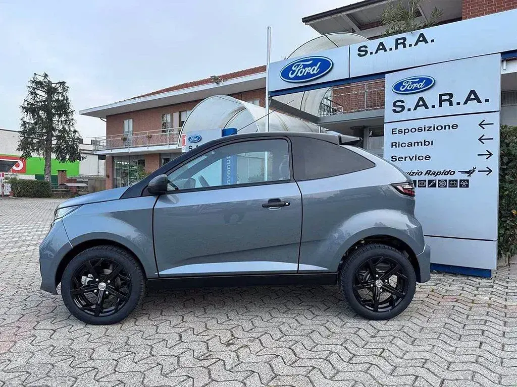 Usata Aixam Coupe Sport 2024 Grigio Monovolume