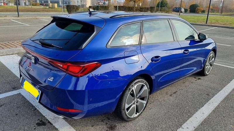 Usata Seat Leon FR 150 CV (110 kW) 2021 Station wagon