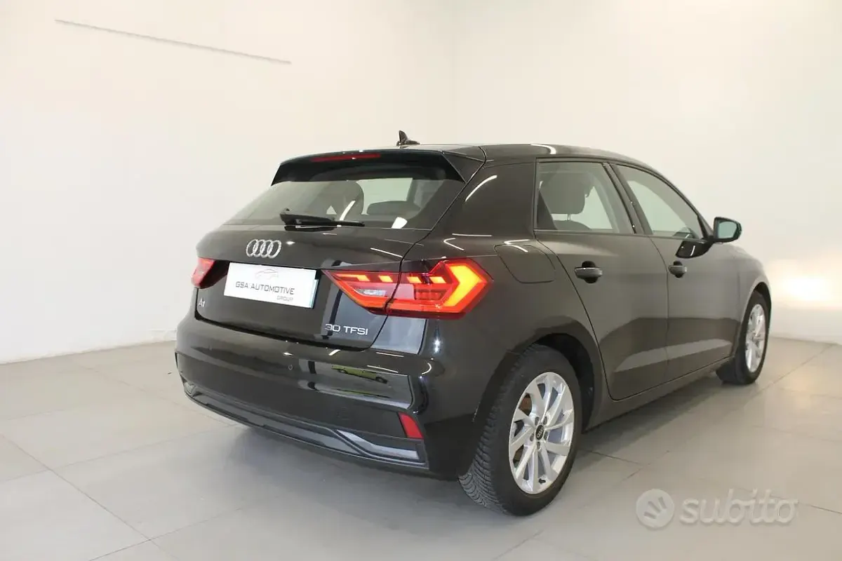 Usata Audi A1 Sportback Ambiente 110 CV (80 kW) 2022 Nero Utilitaria