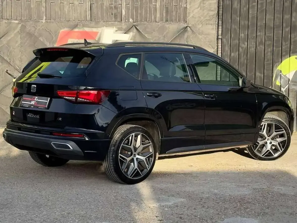 Usata Seat Ateca FR 150 CV (110 kW) 2020 Nero SUV