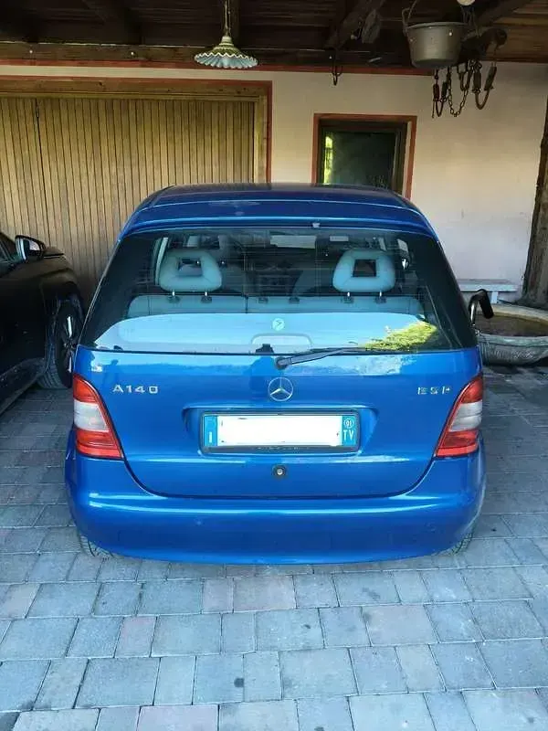 Usata Mercedes A140 Elegance 82 CV (60 kW) 2001 Utilitaria