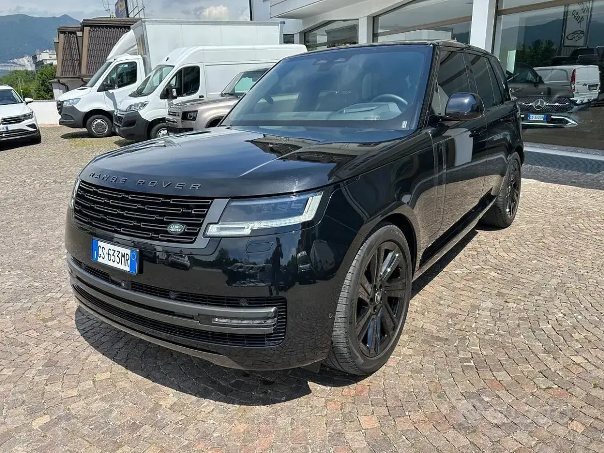 Usata Land Rover Range Rover HSE 249 CV (183 kW) 2024 Nero SUV