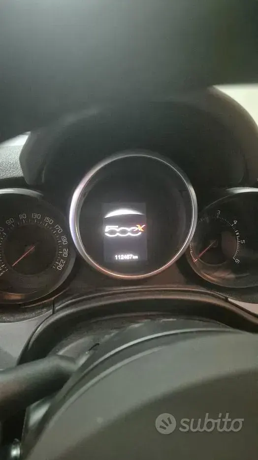 Usata Fiat 500 120 CV (88 kW) 2017 Grigio Station wagon