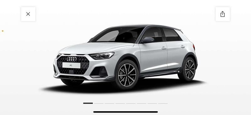 Usata Audi A1 Sportback Ambiente 116 CV (85 kW) 2021 Utilitaria
