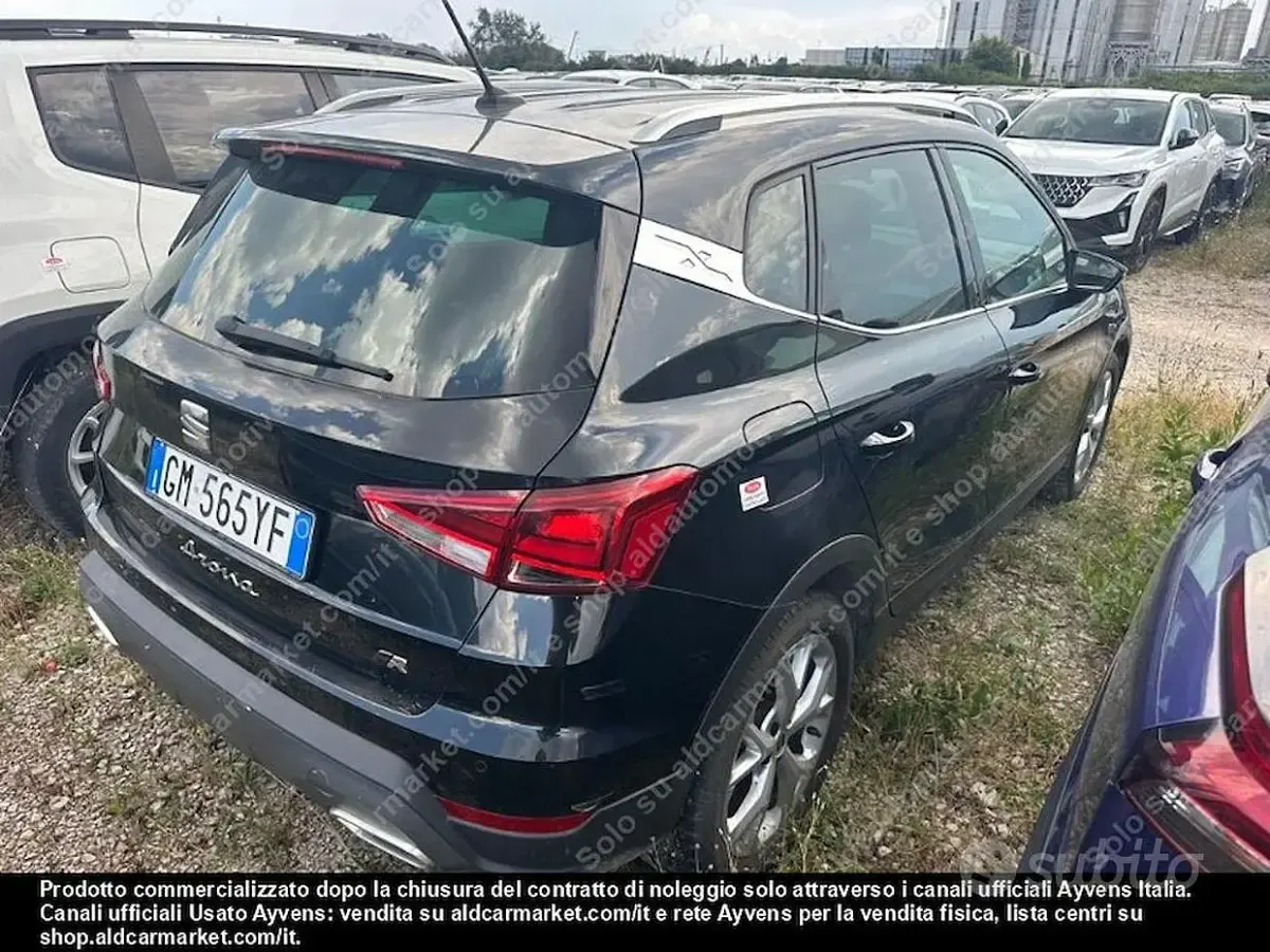 Usata Seat Arona FR 110 CV (80 kW) 2023 Nero SUV