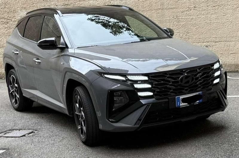 Usata Hyundai Tucson N Line 215 CV (158 kW) 2024 Grigio SUV