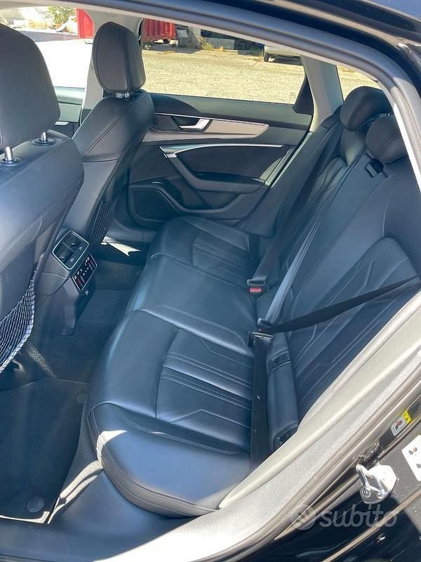 Usata Audi A6 S-Line 2018 Nero Berlina