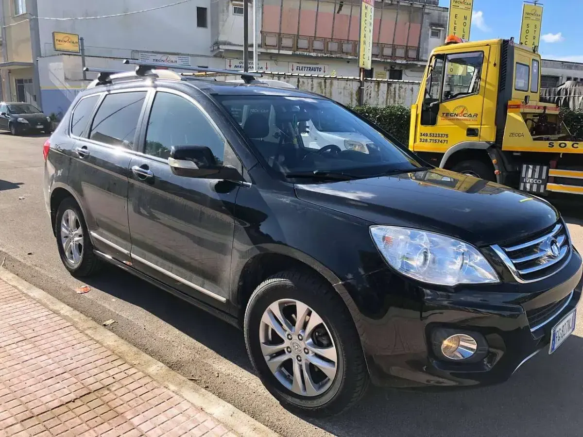Usata Great Wall H6 143 CV (105 kW) 2016 Nero SUV