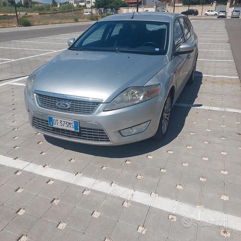 Usata Ford Mondeo 145 CV (106 kW) 2009 Grigio Berlina