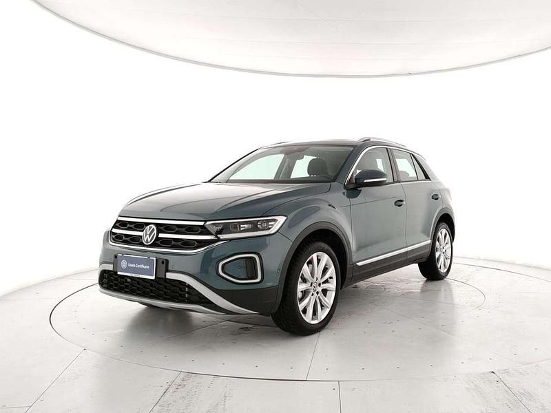 Usata VW T-Roc Style 150 CV (110 kW) 2025 Blu SUV