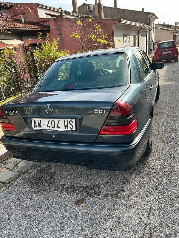 Usata Mercedes C220 1998 Berlina