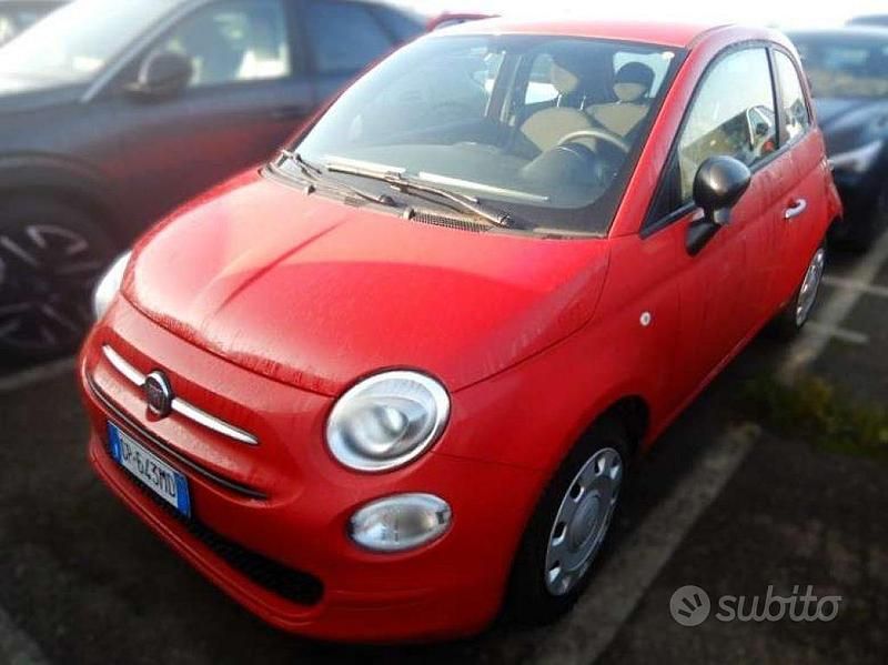 Usata Fiat 500 70 CV (51 kW) 2023 Rosso Utilitaria