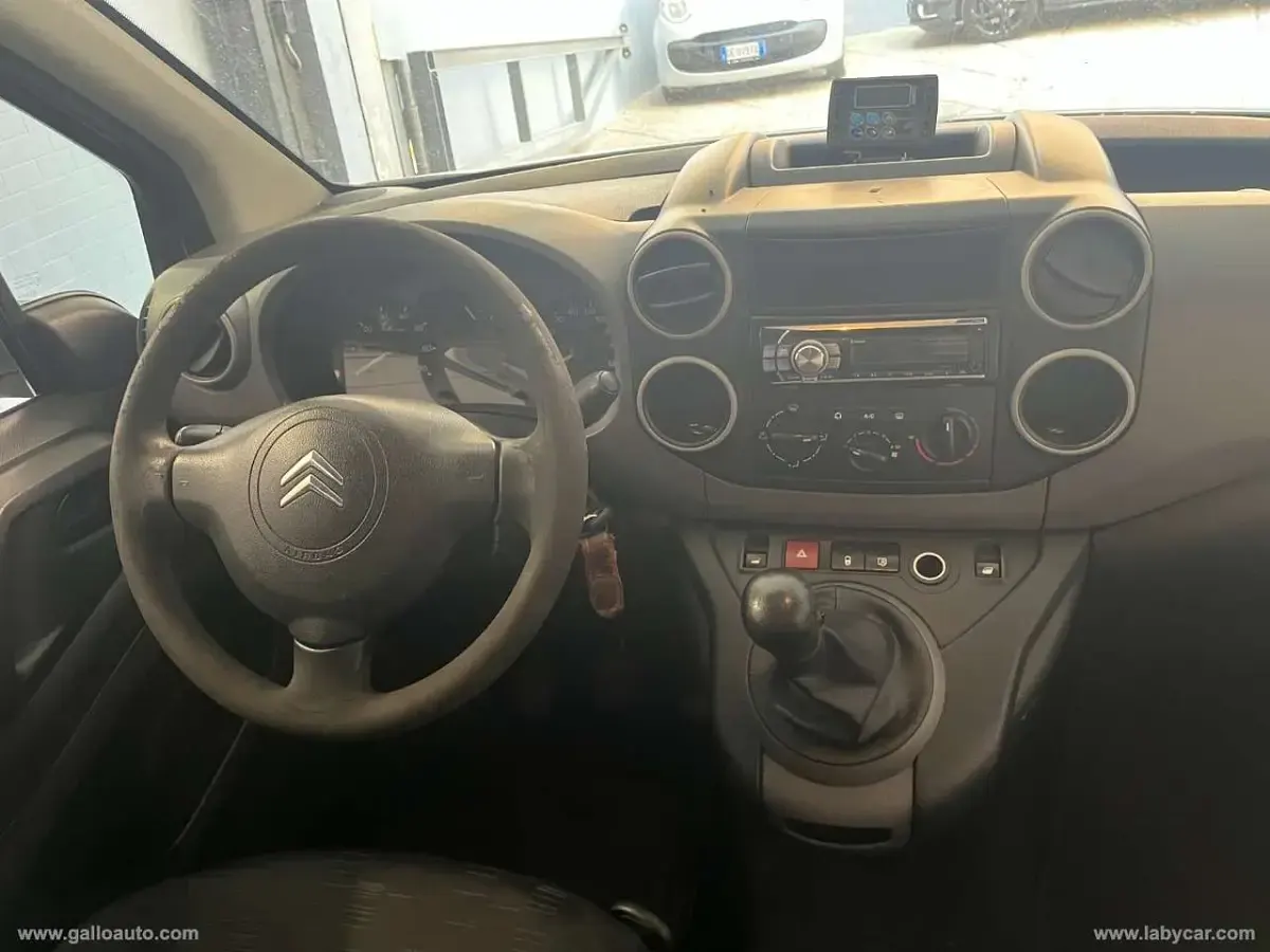 Usata Citroën Berlingo 90 CV (66 kW) 2010 Bianco Monovolume
