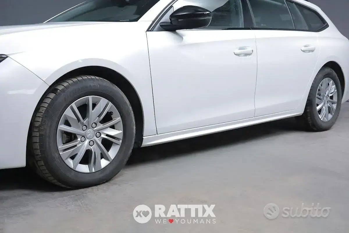 Usata Peugeot 508 SW Active 131 CV (96 kW) 2022 Bianco madreperla Station wagon