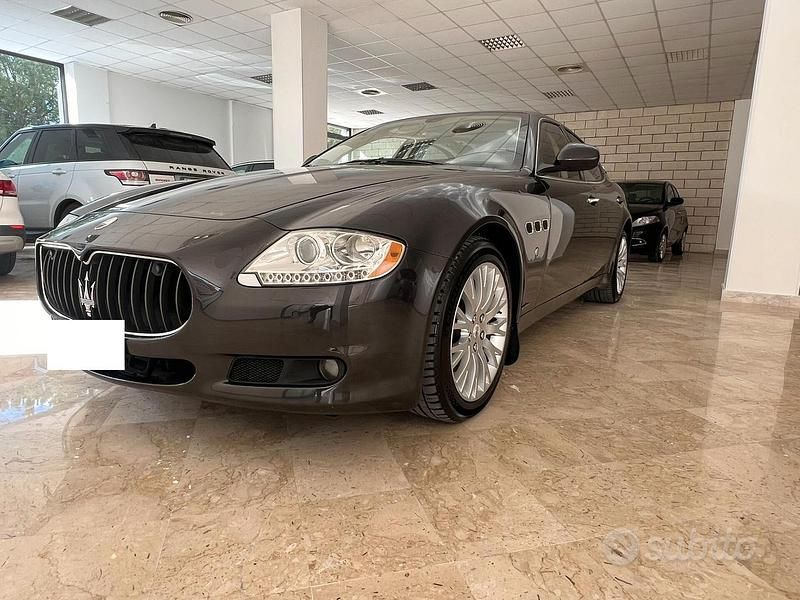 Usata Maserati Quattroporte 399 CV (293 kW) 2010 Grigio Berlina